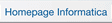 Homepage Informatica